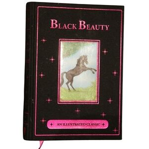 3/$20 🏷 Black Beauty Illustrated Classic Book